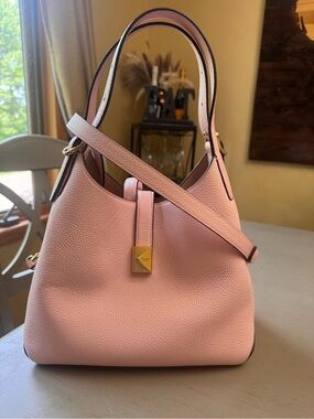 Kate Spade pastry pink Deco Tote Crossbody Bag/purse NWOT